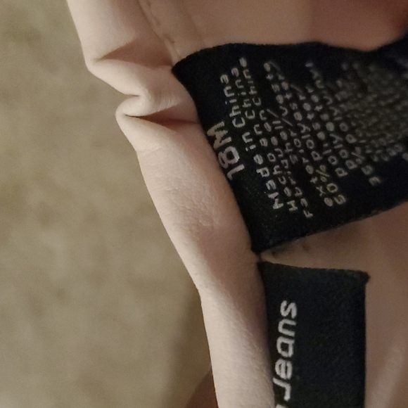 Dusty Pink Calvin Klein 💗 Jacket - Picture 3 of 8